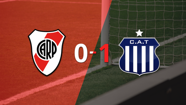 Talleres se quedó con la victoria 1-0 ante River Plate en el Estadio Mas Monumental