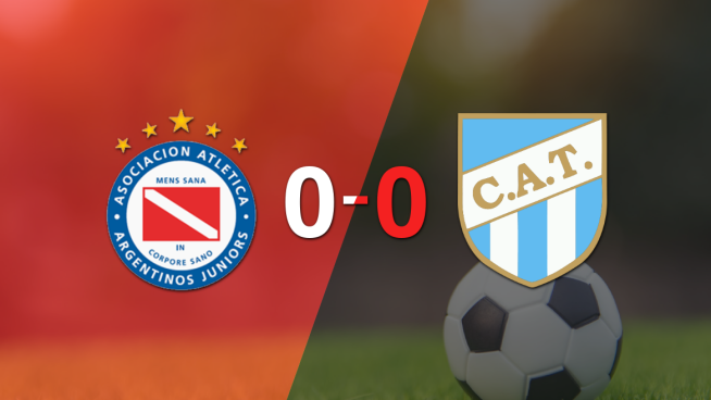 Argentinos Juniors y Atlético Tucumán no se sacaron ventaja y terminaron sin goles
