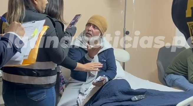 Video exclusivo del momento exacto de la detención de Andrés Hurtado 'Chibolín'