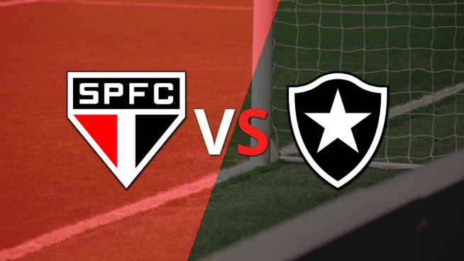 Con penales, Botafogo venció a São Paulo y logró clasificar
