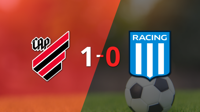 La ventaja del partido de ida fue para Athletico Paranaense