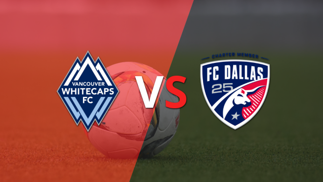 Vancouver Whitecaps FC y FC Dallas igualaron sin goles en el marcador
