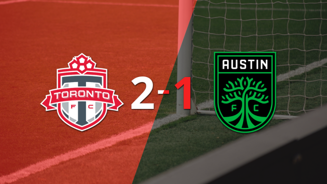 Austin FC no pudo con Toronto FC y perdió 2 a 1