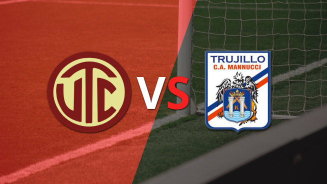 Koichi Aparicio sentenció el triunfo de UTC ante Carlos A. Mannucci con doblete