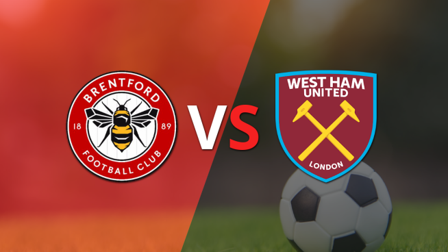 Brentford y West Ham United empataron 1 a 1