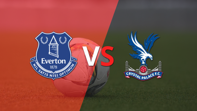 Everton logró dar vuelta el marcador y vencer 2-1 a Crystal Palace