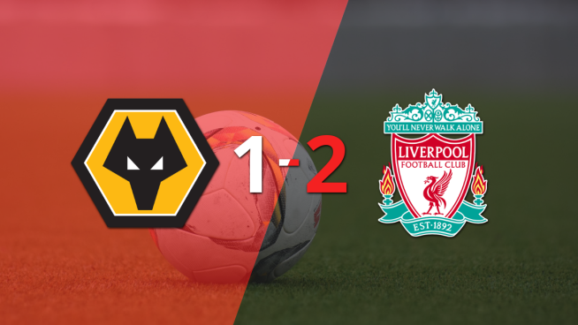 Liverpool se lleva la victoria por 2 a 1 en un reñido partido