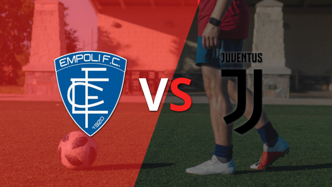 No hubo goles en el empate entre Empoli y Juventus