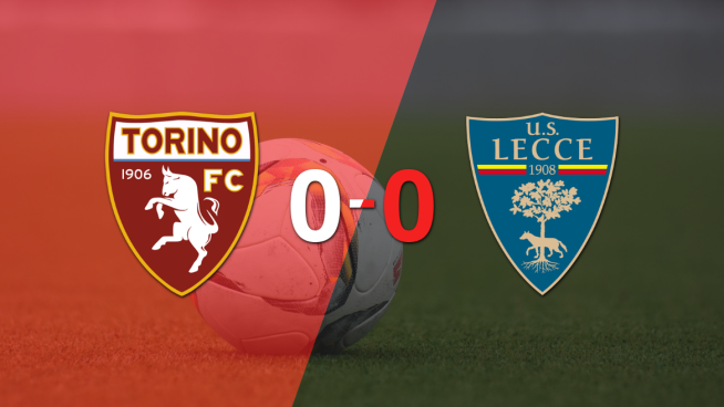 Torino y Lecce terminaron sin goles