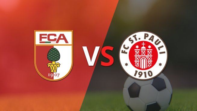 Alemania - Bundesliga: Augsburg vs FC St. Pauli Fecha 3