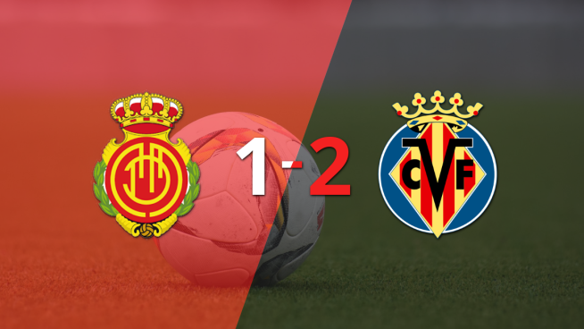 Villarreal consigue una estrecha victoria de 2 a 1 sobre Mallorca con un gol agónico