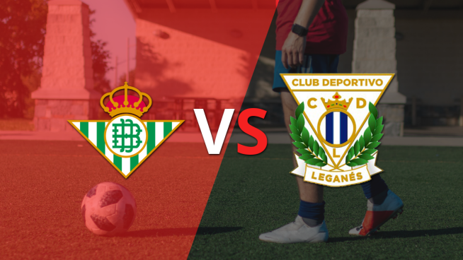 Betis marcó dos veces en la victoria ante Leganés en el estadio Benito Villamarín