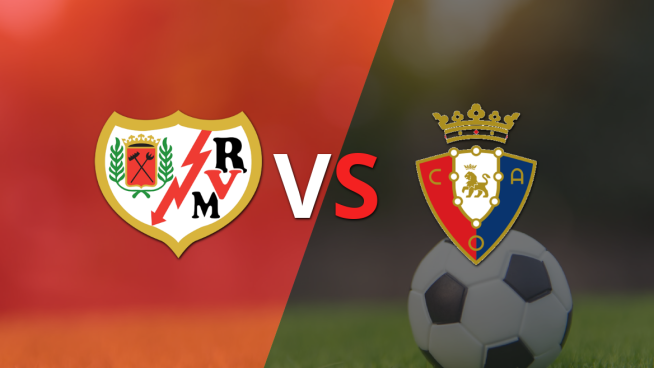 Rayo Vallecano le dio vuelta el partido a Osasuna con un 3-1