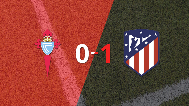 Celta sufrió una derrota por 1-0 ante Atlético de Madrid con el gol agónico de Julián Álvarez