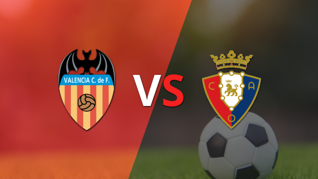 Valencia y Osasuna no se hicieron daño y empataron sin goles