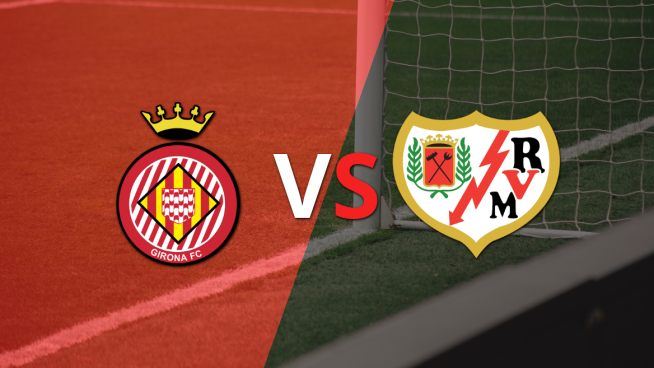 Cero a cero terminó el partido entre Girona y Rayo Vallecano