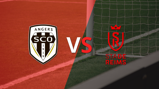 Angers no pudo resistir el juego de Stade de Reims, que logró imponerse por 3 a 1