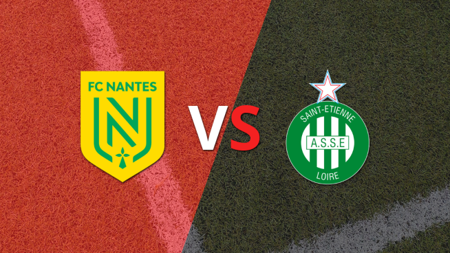 Con doblete de Ibrahim Sissoko, Saint Etienne empató con Nantes 2-2