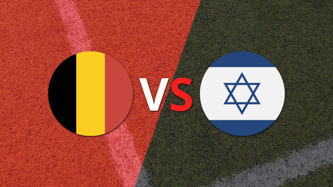 Bélgica superó a Israel con dos tantos de Kevin De Bruyne