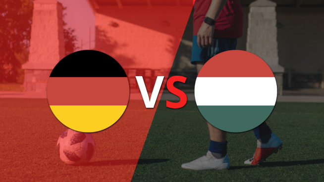 Alemania golea 5-0 a Hungría