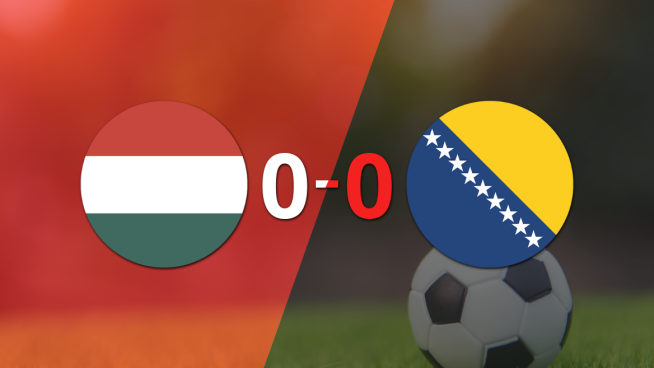 Hungría y Bosnia-Herz. no se hicieron daño y empataron sin goles