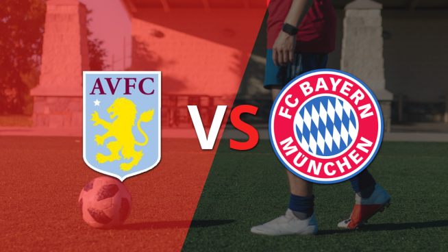 Aston Villa derrotó 1-0 a Bayern Múnich con un gol de Jhon Durán