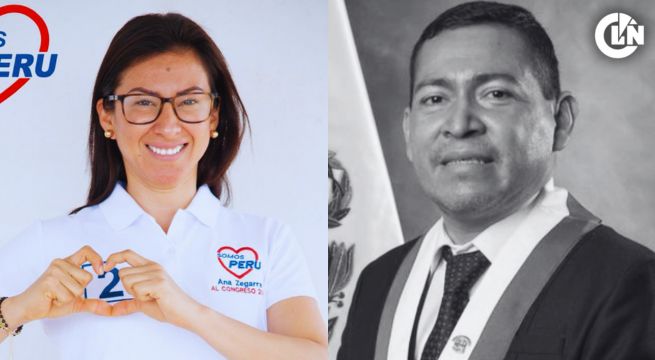 Convocan a Ana Zegarra para reemplazar al fallecido congresista Saavedra en el Congreso