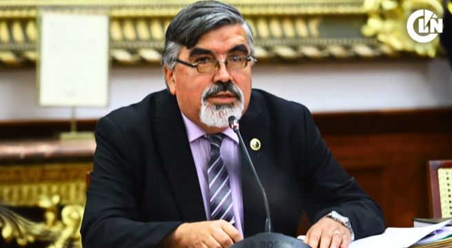 Congreso: Alex Paredes, de Bloque Magisterial, fue elegido presidente de la Comisión de Ética