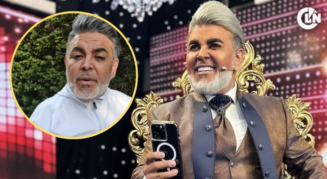 'Chibolín' reapareció en redes y denunció complot en su contra | VIDEO