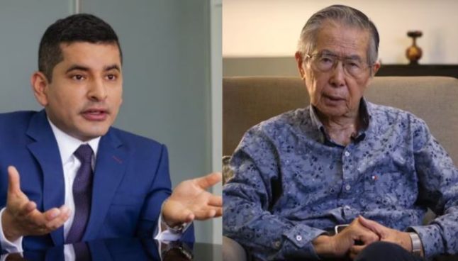 Abogado de Alberto Fujimori: 
