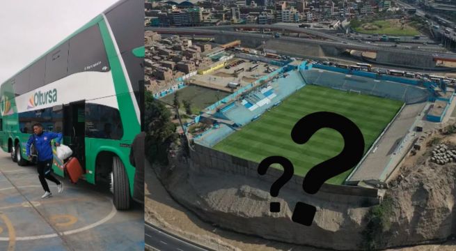 Bus de Deportivo Garcilaso llegó con retraso al Gallardo por que se confundieron de estadio