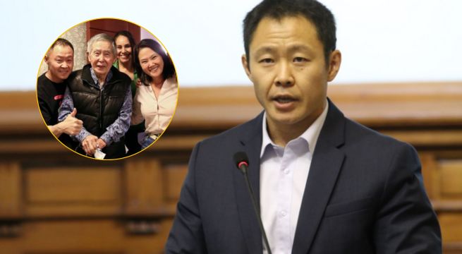 Kenji despide a su padre Alberto Fujimori: 