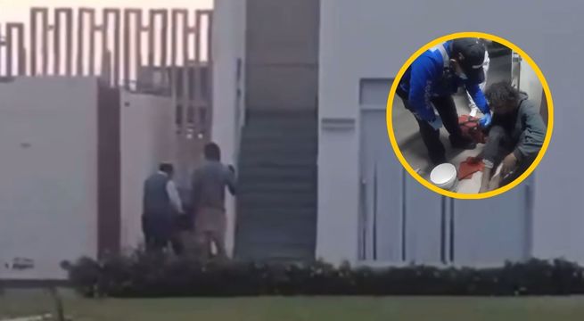 'Limpiaparabrisas' extranjeros protagonizan brutal pelea callejera en Arequipa [VIDEO]