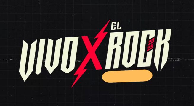 Concierto de 'Vivo X el Rock' anuncia cambio de sede para el 2025