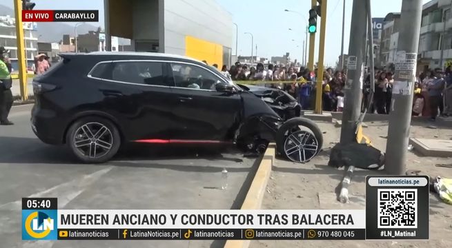 Balacera cerca a estación del Metropolitano deja 2 muertos