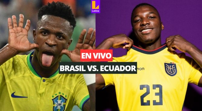 YouTube Latina EN VIVO - Brasil vs. Ecuador HOY ONLINE vía STREAMING