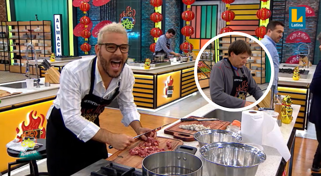 El Gran Chef Famosos: Adolfo Aguilar intenta que Christian Thorsen caiga en una TRAMPA