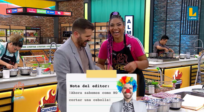El Gran Chef Famosos: José Peláez quiso ayudar a Cotito, pero todo salió mal