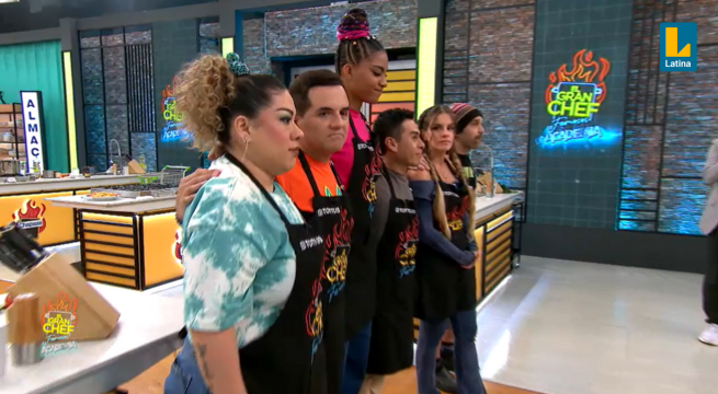 Desaprobados en El Gran Chef Famosos: Andrés Salas, Tito Vega y Ale Baigorria