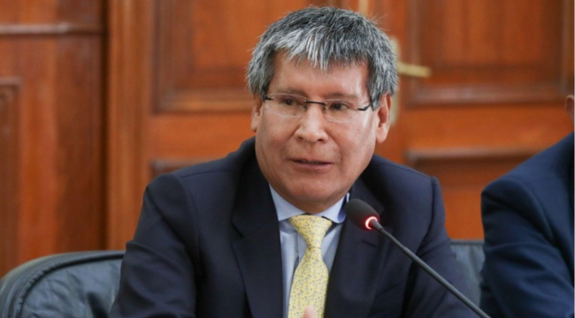 Corte Suprema confirma incautación de aretes de oro adquiridos por Wilfredo Oscorima