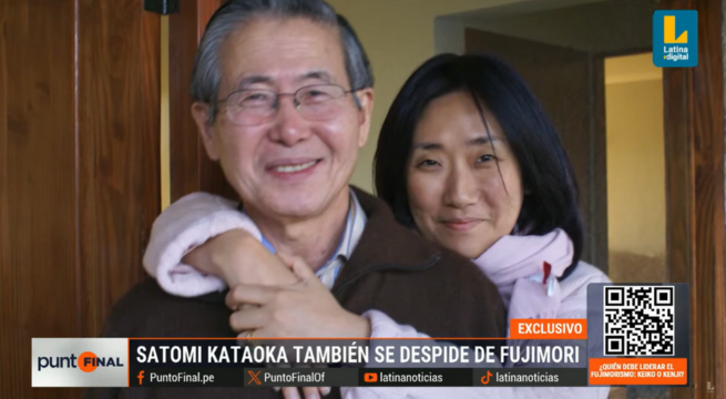 El mensaje que le dejó Satomi Kataoka a Alberto Fujimori