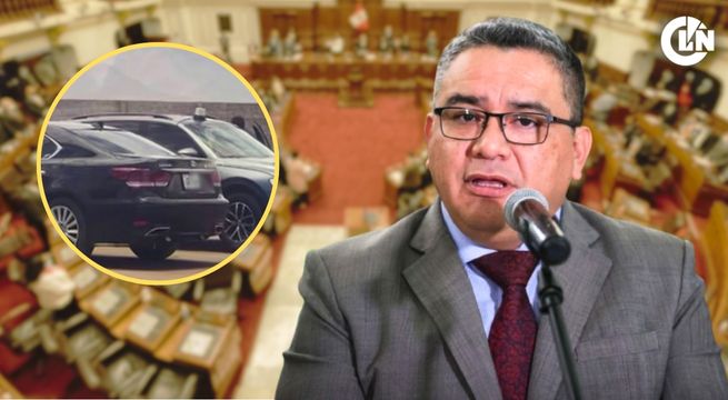 Chofer del 'cofre' no declarará en el Congreso por 