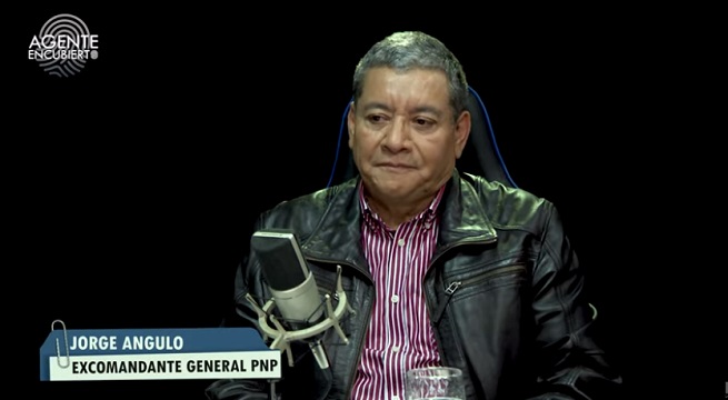 Jorge Angulo en ‘Agente Encubierto’: 