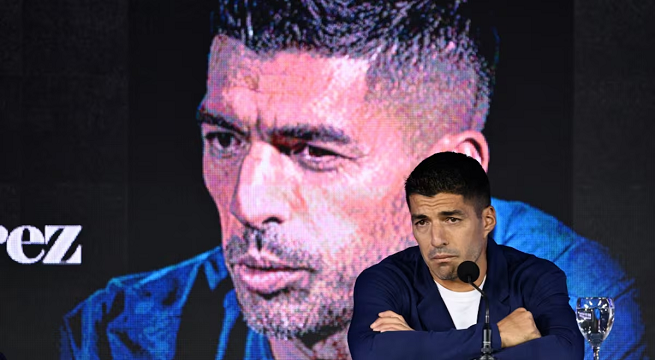El adiós del 'Pistolero': Luis Suárez anunció su retiro de la Selección de Uruguay