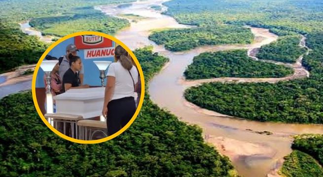 Naufragio de yate deja cuatro muertos por el río Amazonas