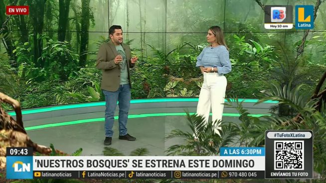 José Vásquez sobre 'Nuestros Bosques': 