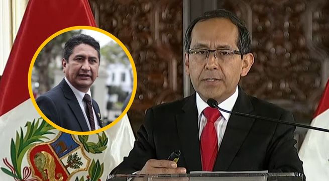 Presidencia niega que auto presidencial haya llevado a Vladimir Cerrón a Ica