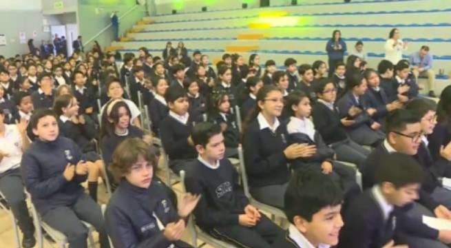 'Nuestros Bosques': Latina Noticias presenta avance del documental en colegio de San Borja | VIDEO