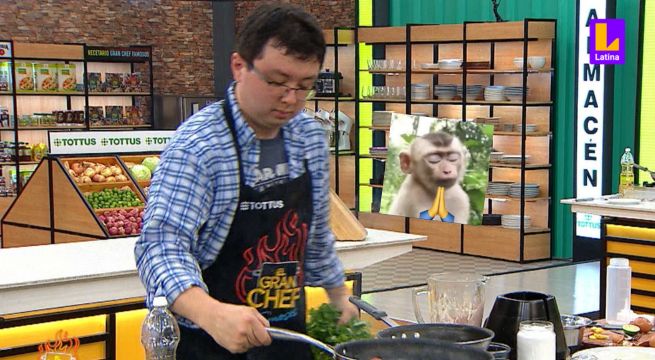 El Gran Chef Famosos: Adolfo se come masa CRUDA frente a cámaras