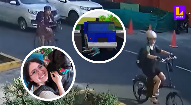 Ciclista salió a trabajar, y un volquete la atropelló y mató
